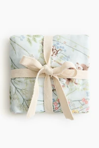 2-pack Small Muslin Cloths