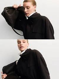 Veste en jersey point de Rome