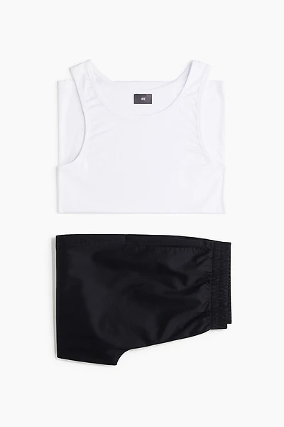 Camisole et pantalon de pyjama