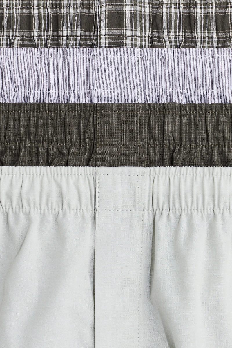 4-Pack Woven Boxer Shorts