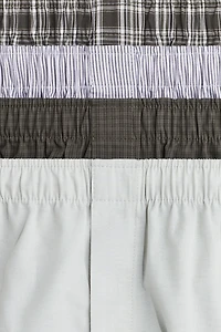 4-Pack Woven Boxer Shorts