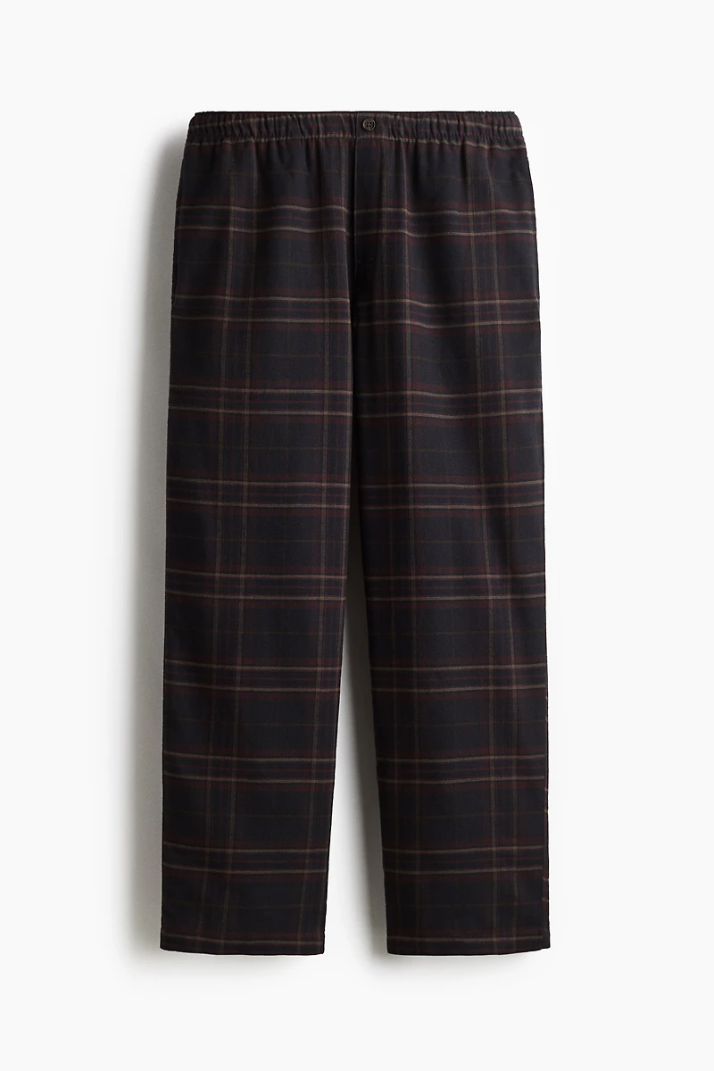 Flannel Pajama Shirt and Pants