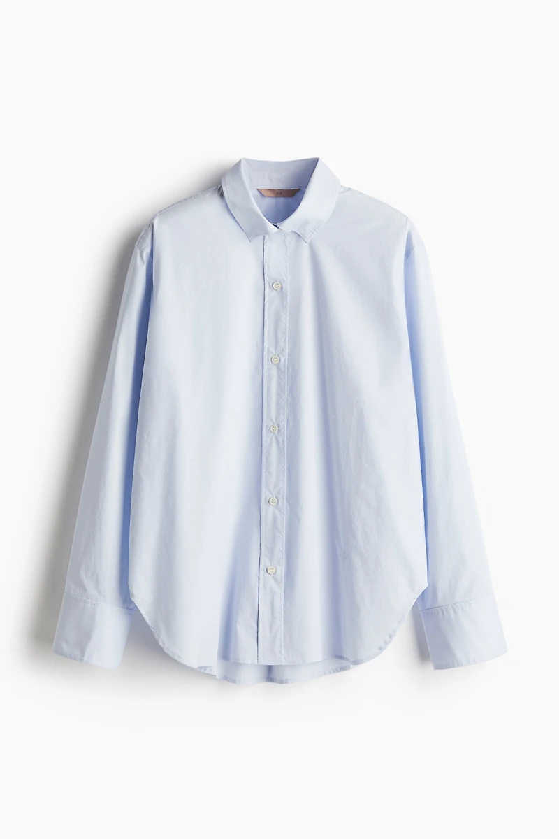 Poplin shirt