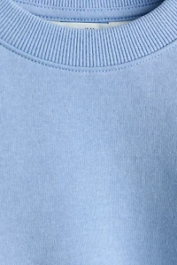 Oversized Brushed-Inside Sweatshirt