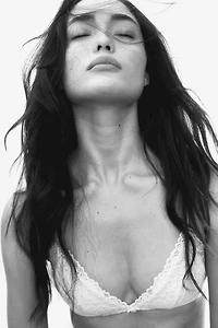 Soutien-gorge souple et coussiné en dentelle