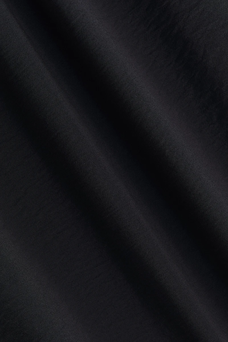 Robe à taille smockée