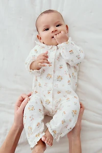Cotton Muslin Romper Suit