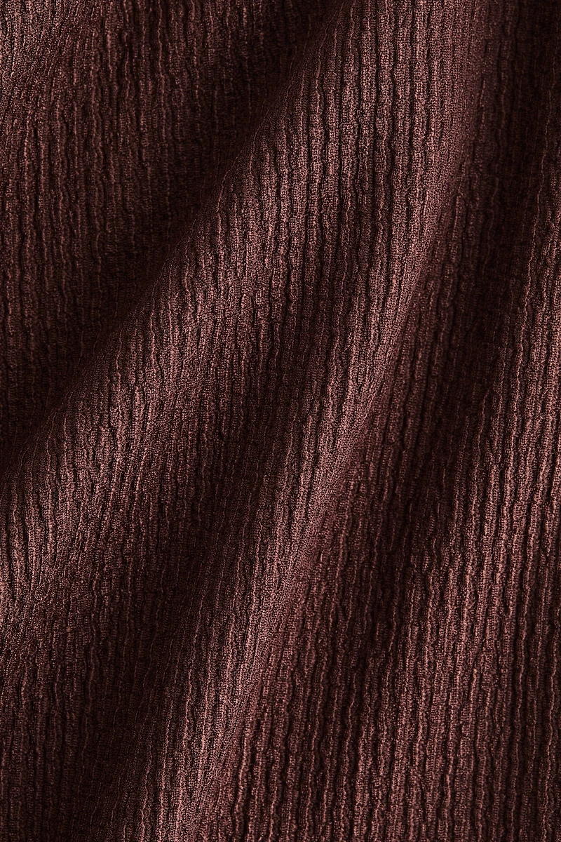 Textured Beach Dress