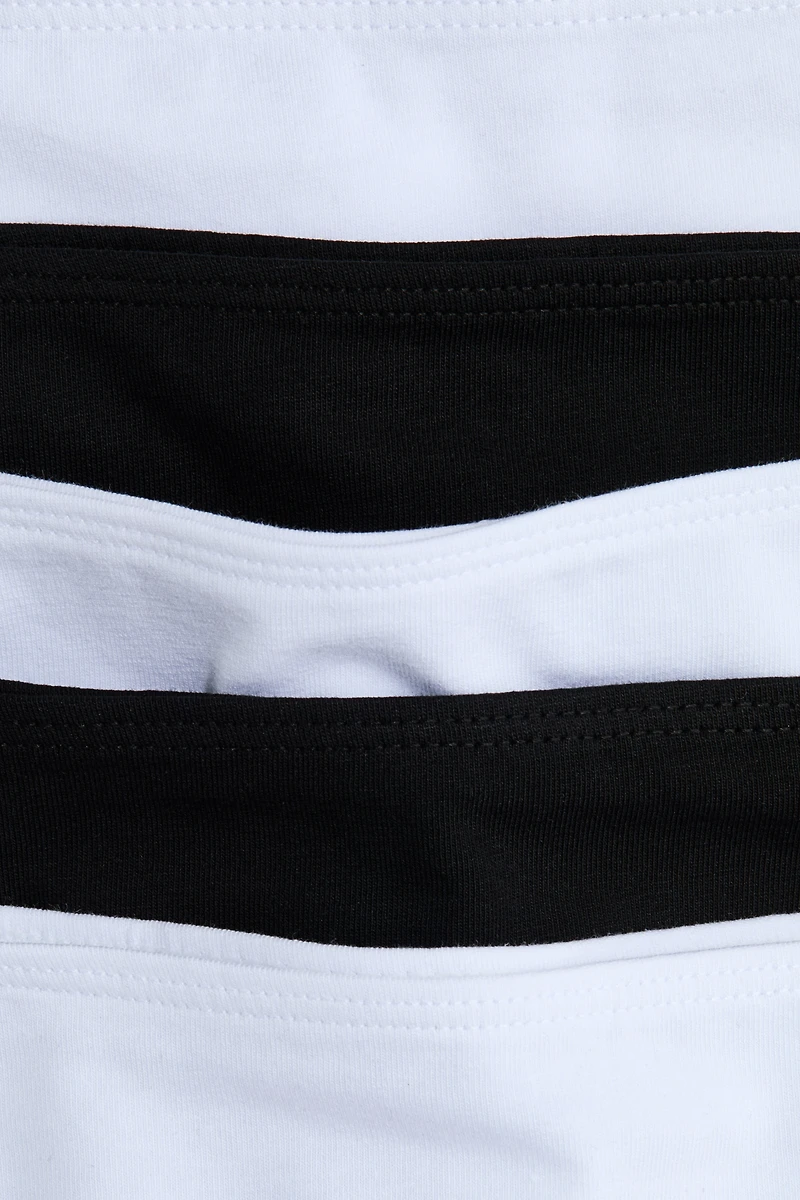 Lot de 5 culottes en coton