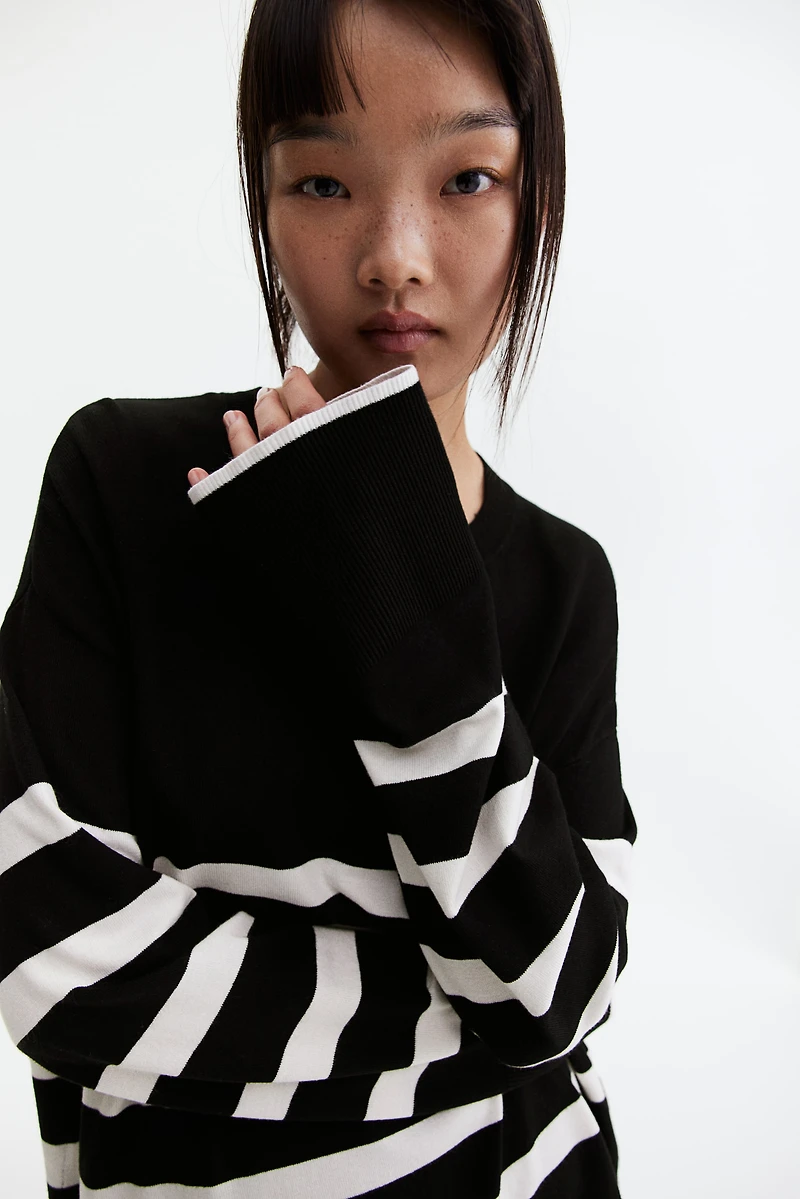Fine-Knit Sweater