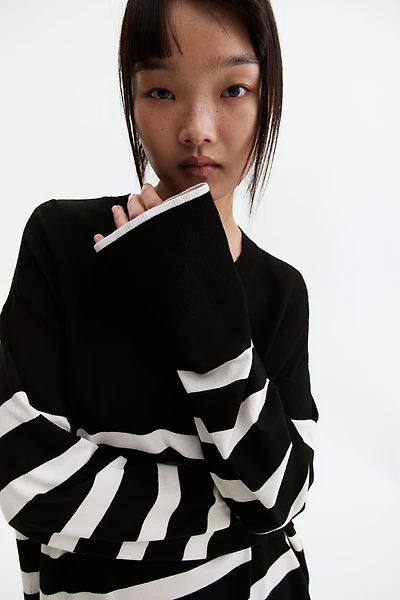 Fine-Knit Sweater