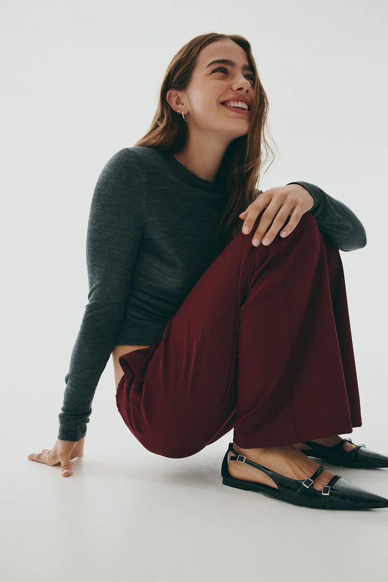 Pants with Drawstring