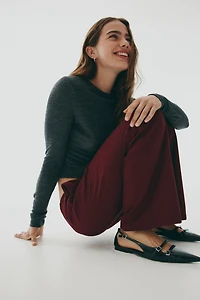 Pantalon avec cordon de serrage