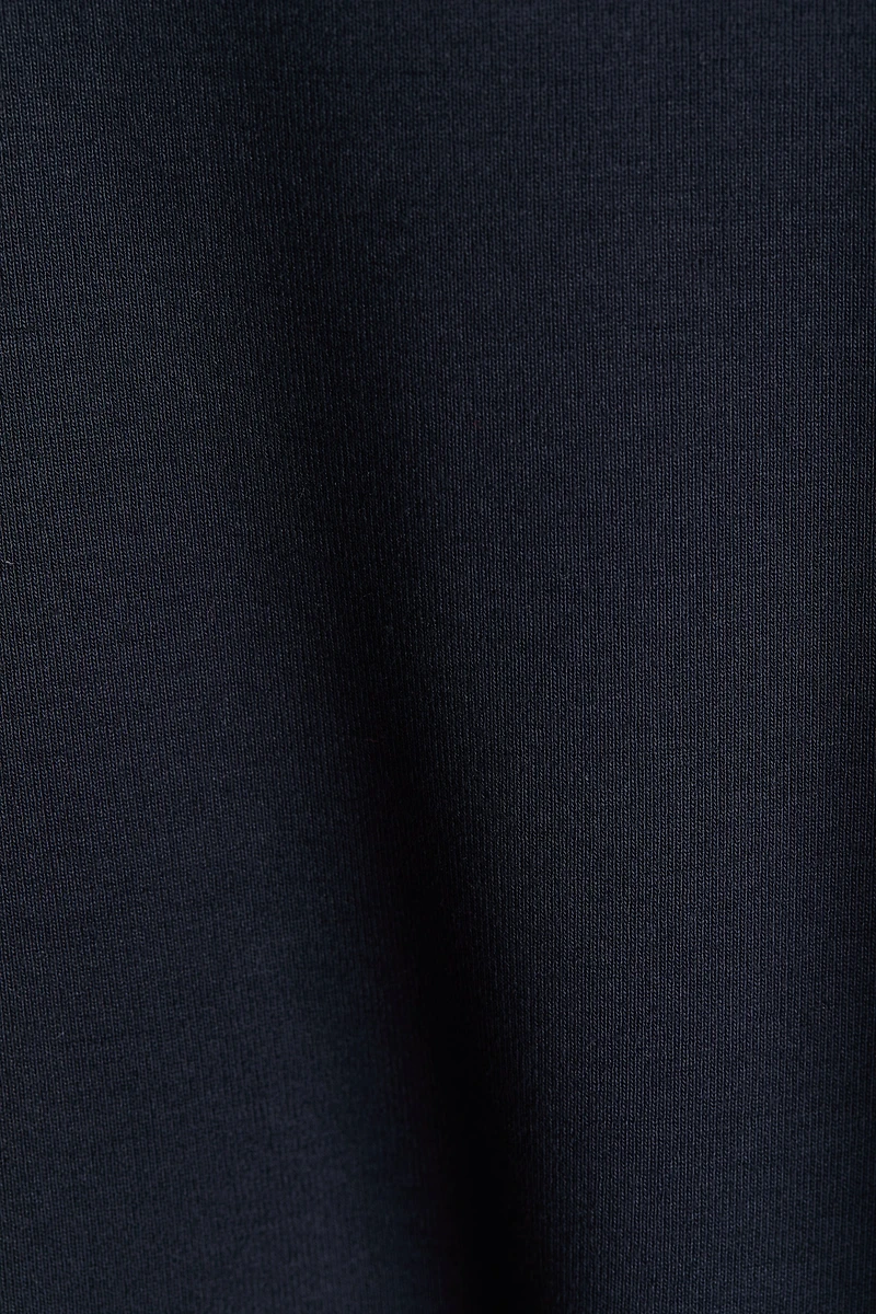 Button-Detail Viscose Top