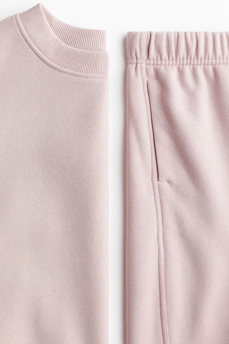 2-Piece Sweatshirt and Joggers Set