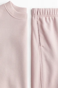 2-Piece Sweatshirt and Joggers Set