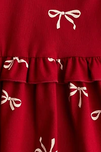 Printed Cotton Dress