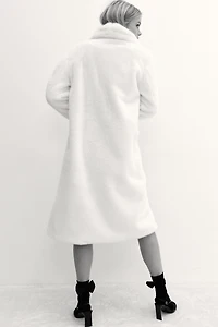 Fluffy Coat