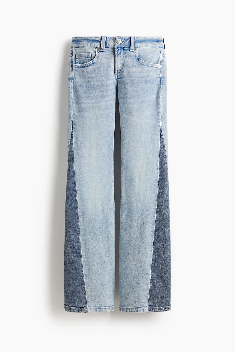 Flared Low Jeans