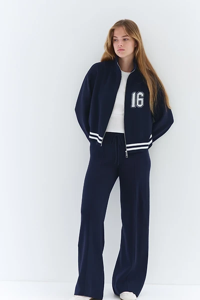 Knit Drawstring Pants