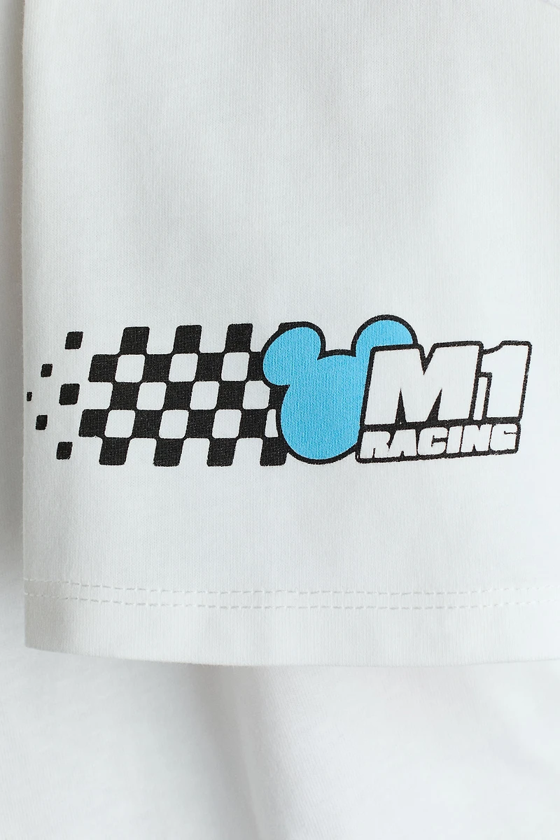 Loose-Fit Printed T-Shirt