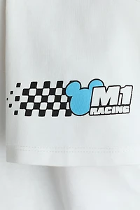 Loose-Fit Printed T-Shirt
