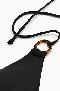 Haut de bikini triangle rembourré