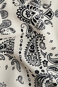 Wide-Leg Drawstring Pants