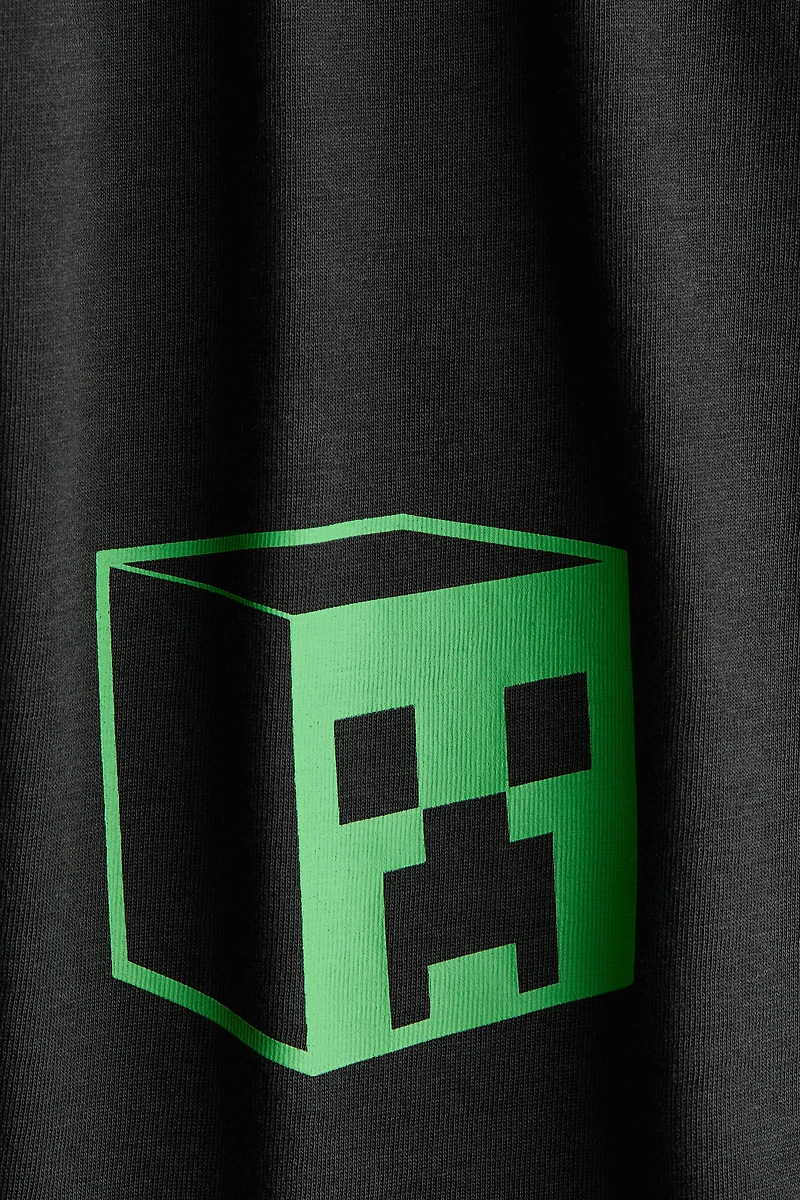 Printed Cotton T-Shirt