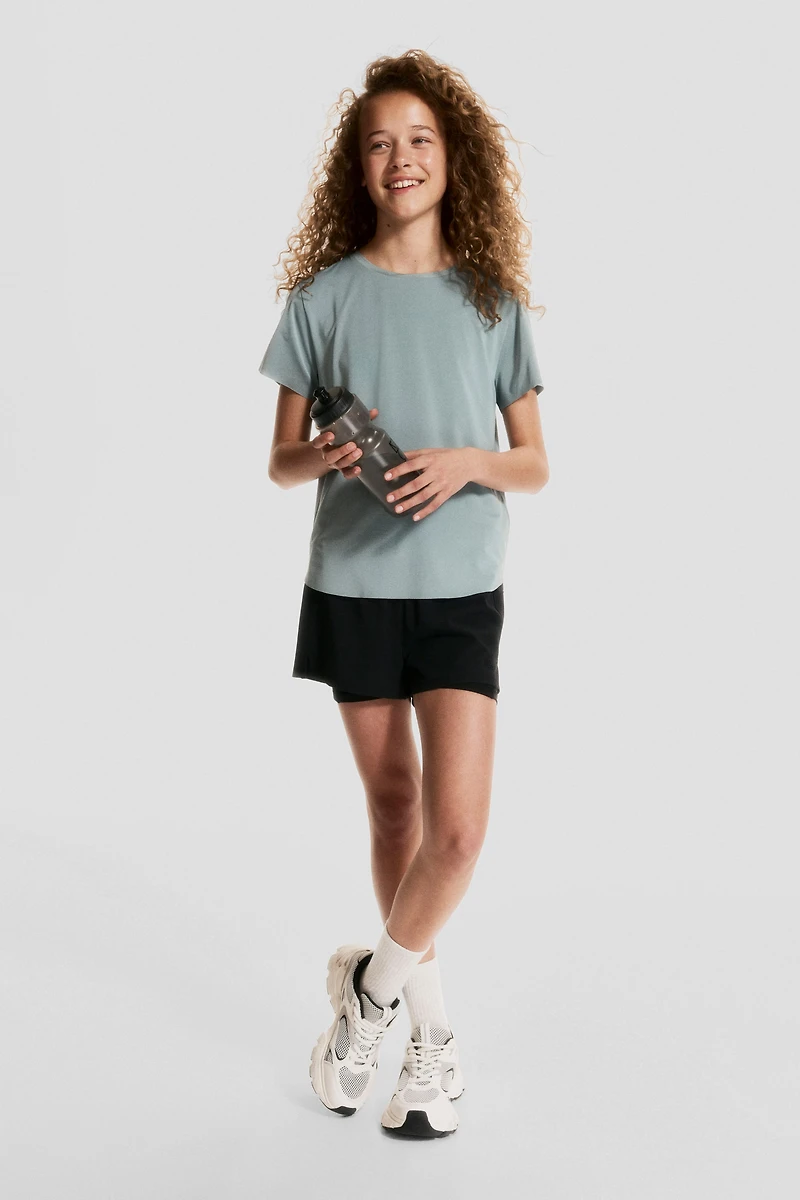 Double-Layered Running Shorts with DryMove™