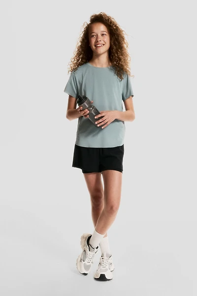 Double-Layered Running Shorts with DryMove™