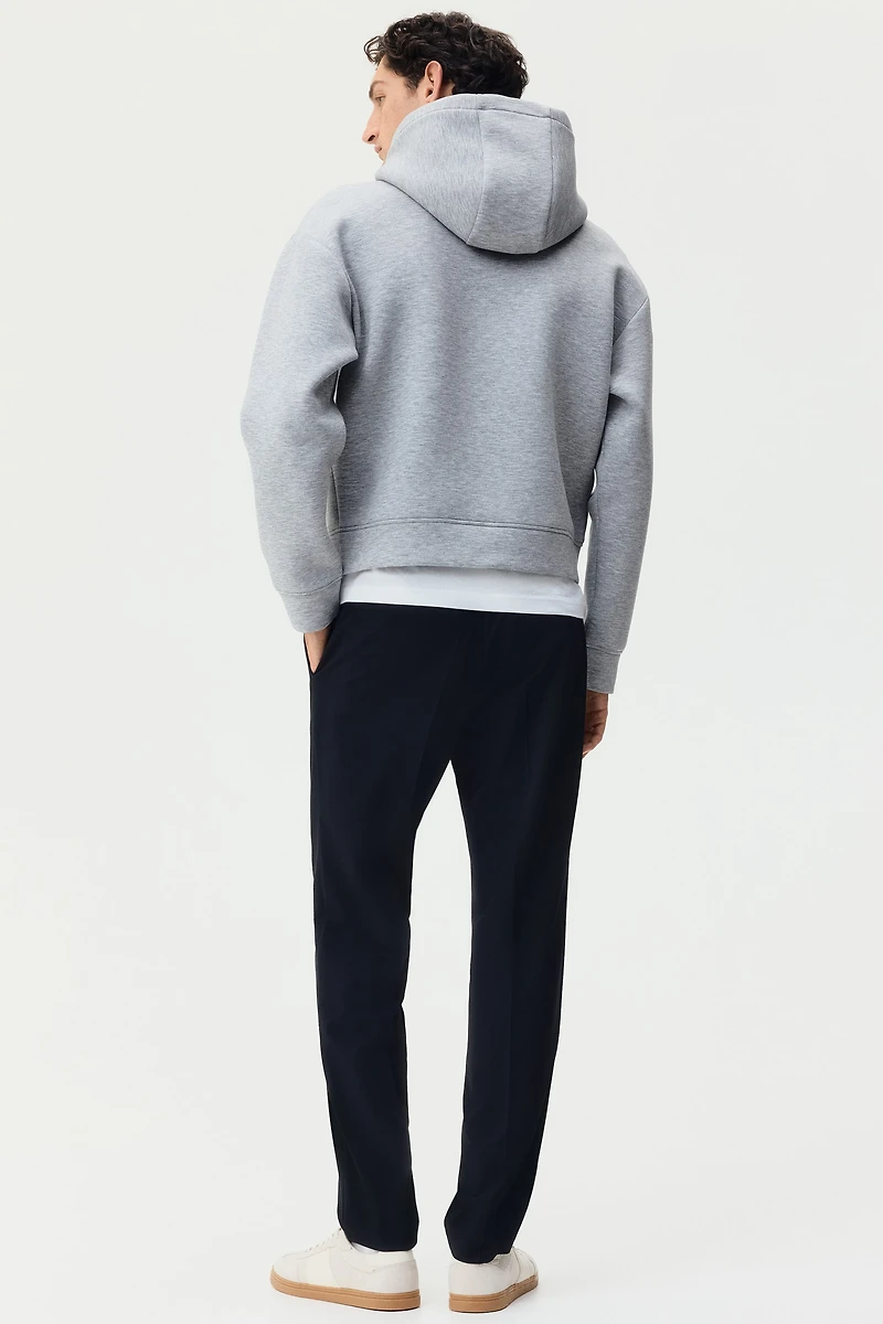 Slim-Fit Dressy Joggers