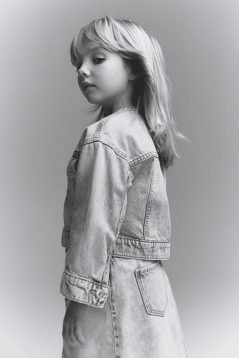 Boxy Denim Jacket