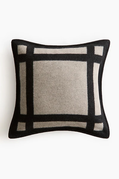 Wool-Blend Cushion Cover