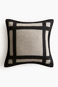 Wool-Blend Cushion Cover