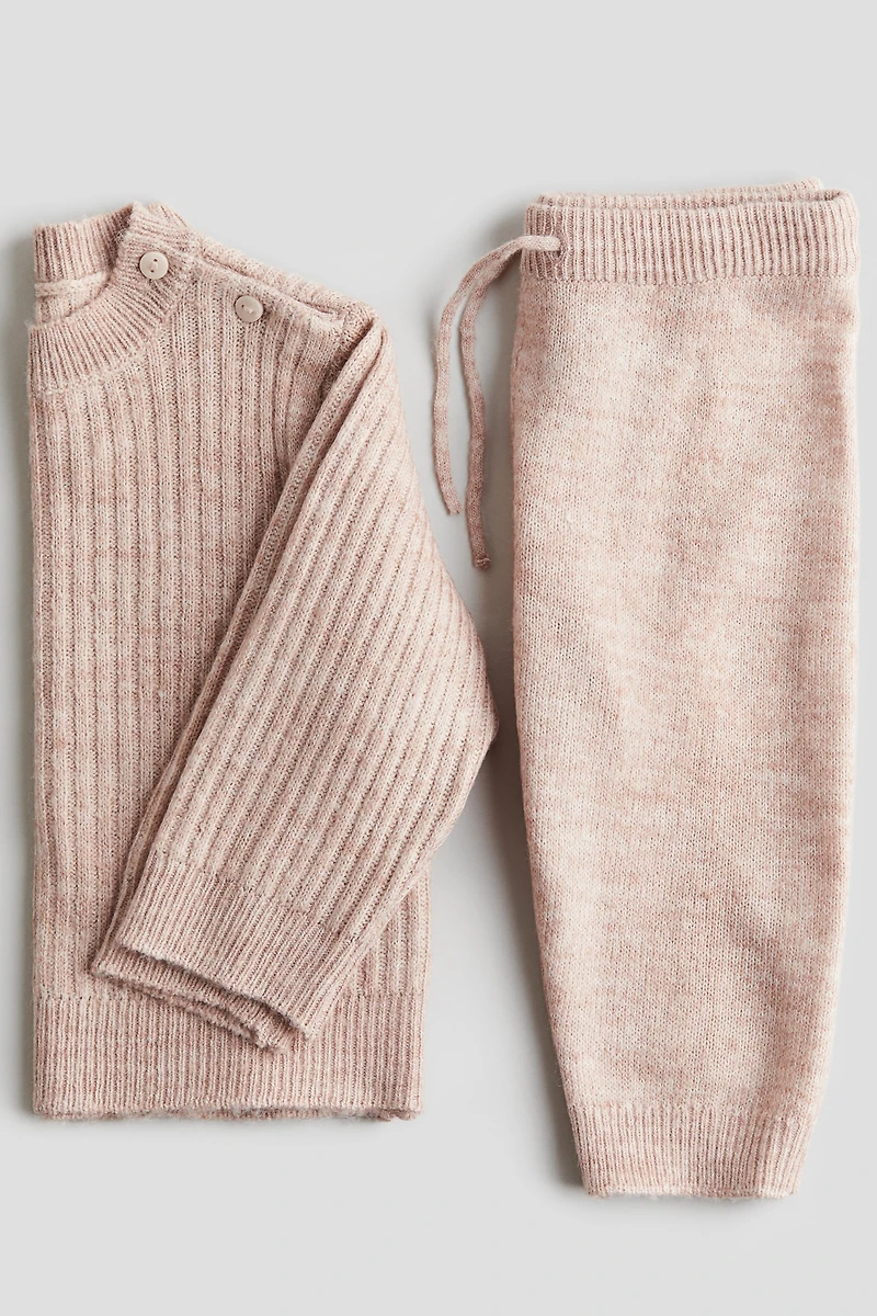 2-piece Sweater and Joggers Set