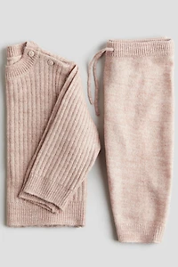2-piece Sweater and Joggers Set