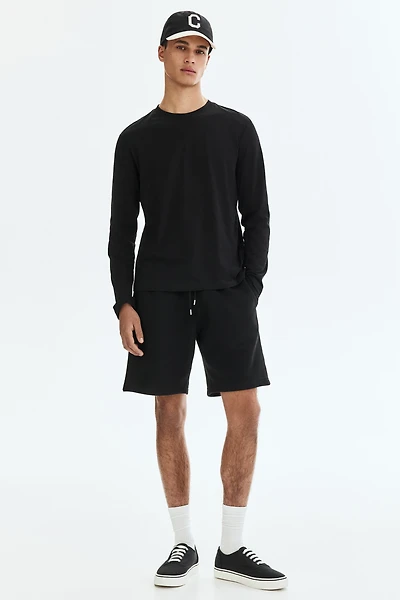 Regular-Fit Sweatshorts