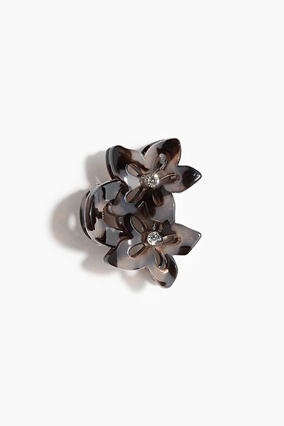 Flower-Shaped Hair Claw