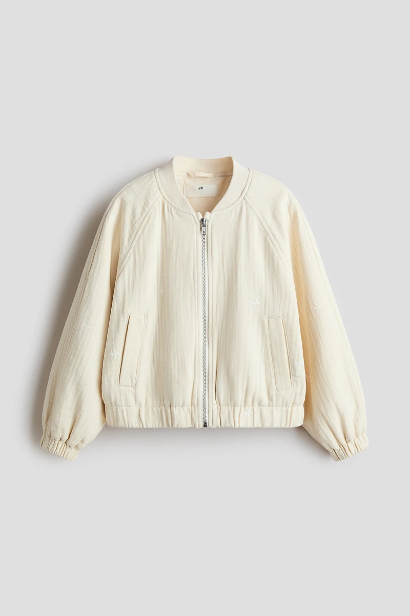 Cotton Bomber Jacket