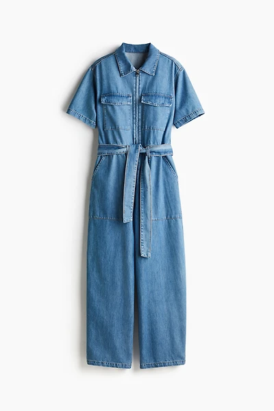 Denim Jumpsuit