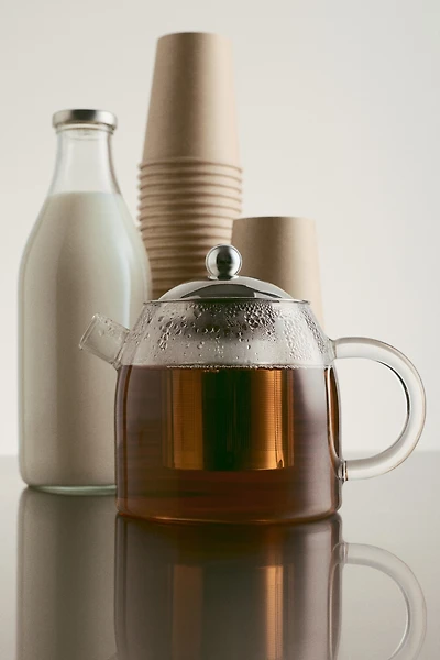 Glass Teapot