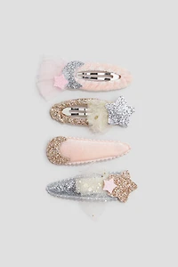 4-pack Hair Clips