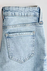 Jean ample coupe bottillon