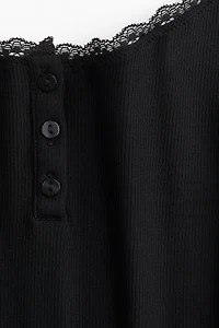 Combi-short côtelé