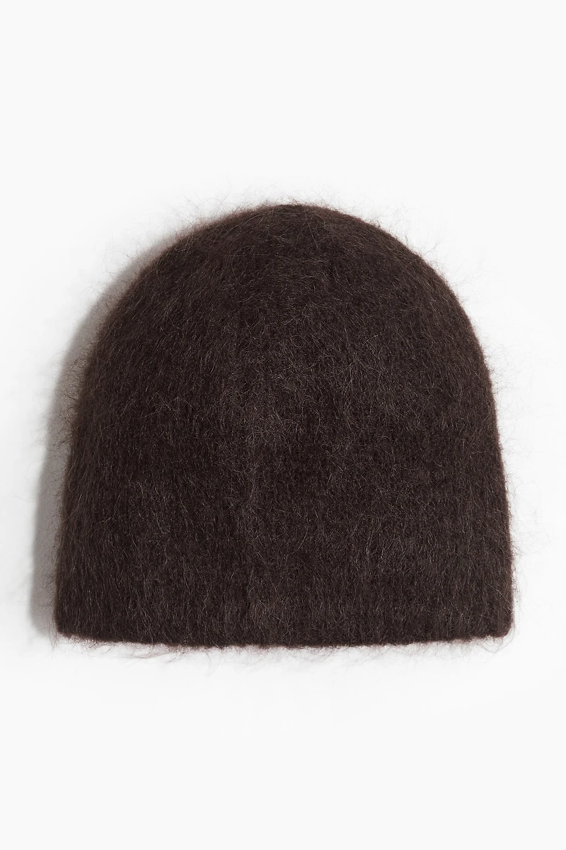 Mohair-Blend Beanie