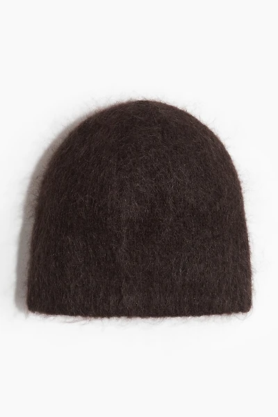 Mohair-Blend Beanie