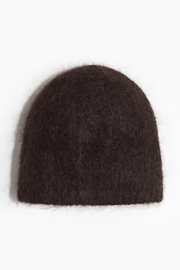 Mohair-Blend Beanie