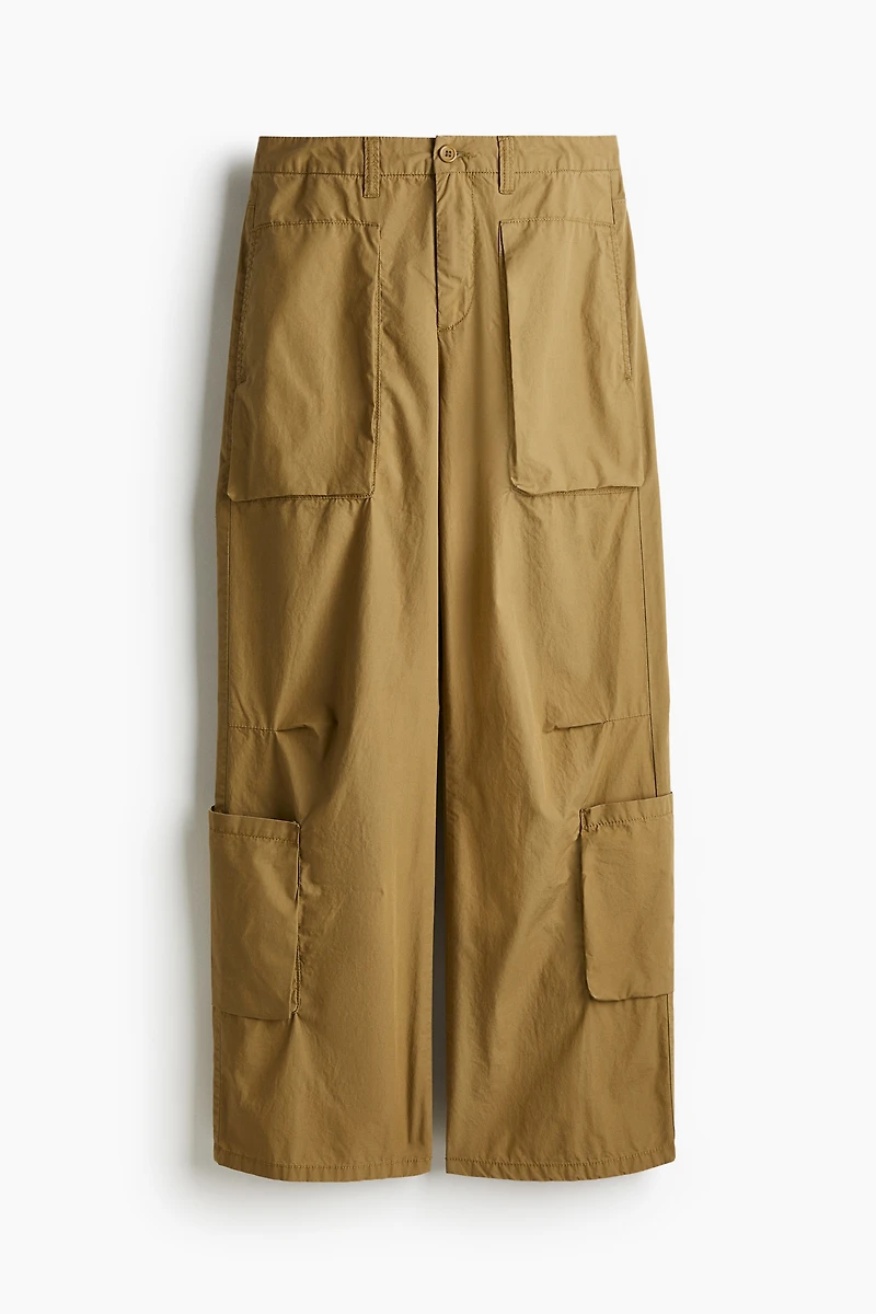 Cotton Cargo Pants