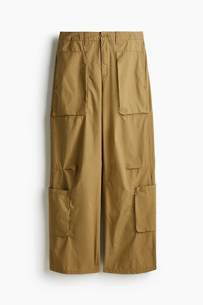 Cotton Cargo Pants